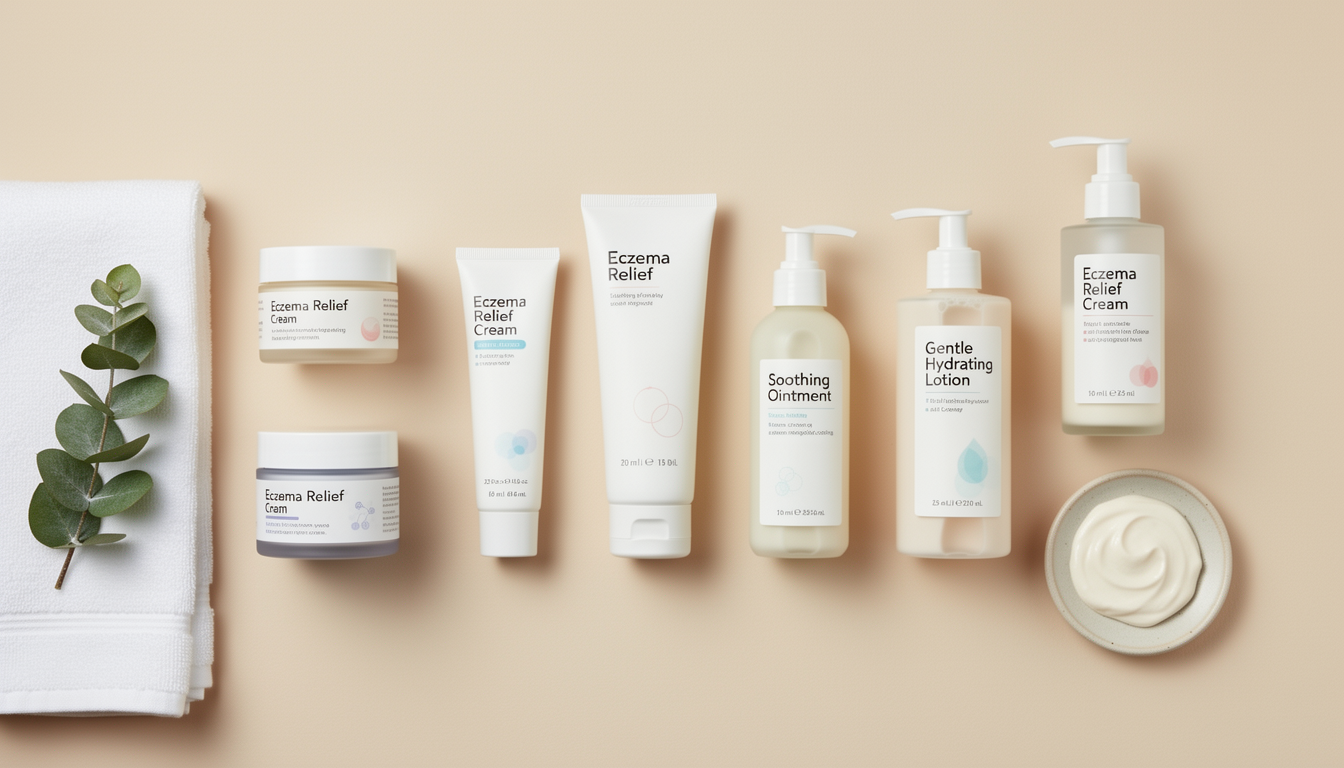 Featured image for Proven 9 Products to Manage Eczema Symptoms