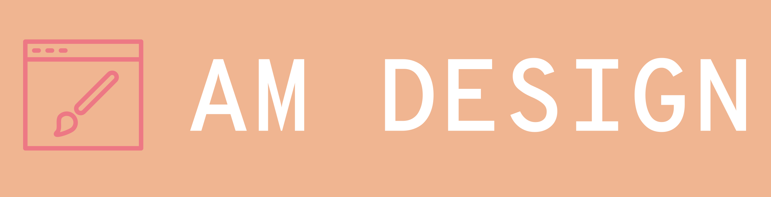 AM Design logo